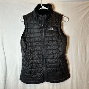 The north face reversible women’s vest.